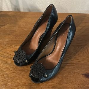 Tory Burch Wedges great condition